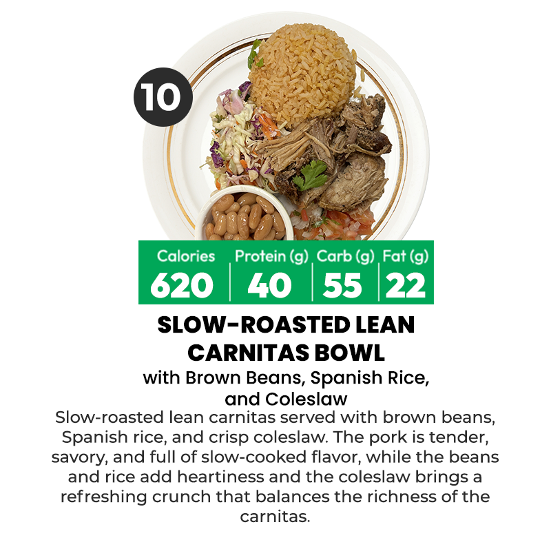 EXCLUSIVE 5 (+1 FREE) MEAL PLAN