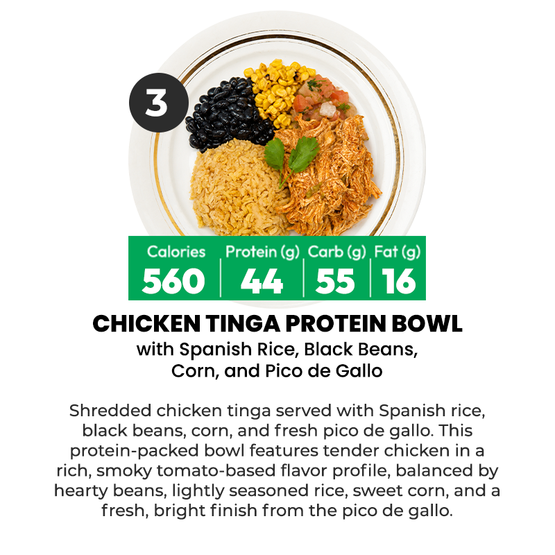 6 Meal Plan