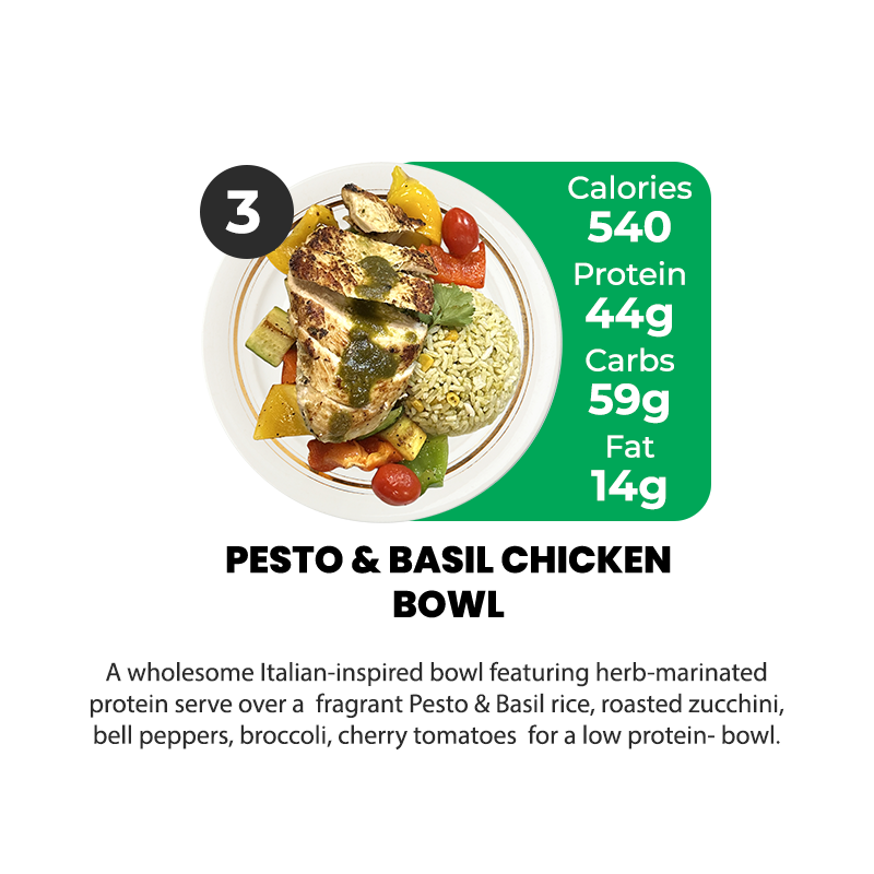 5 Meal Plan