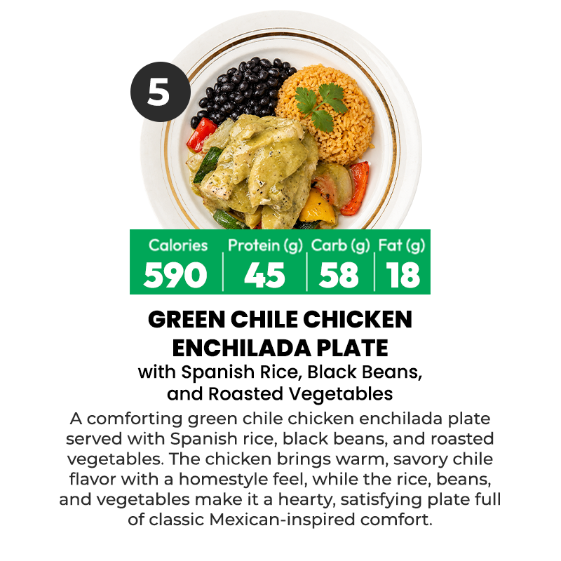 5 Meal Plan