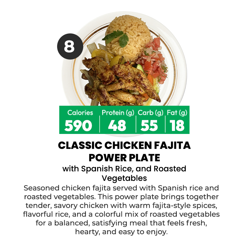 15 Meal Plan