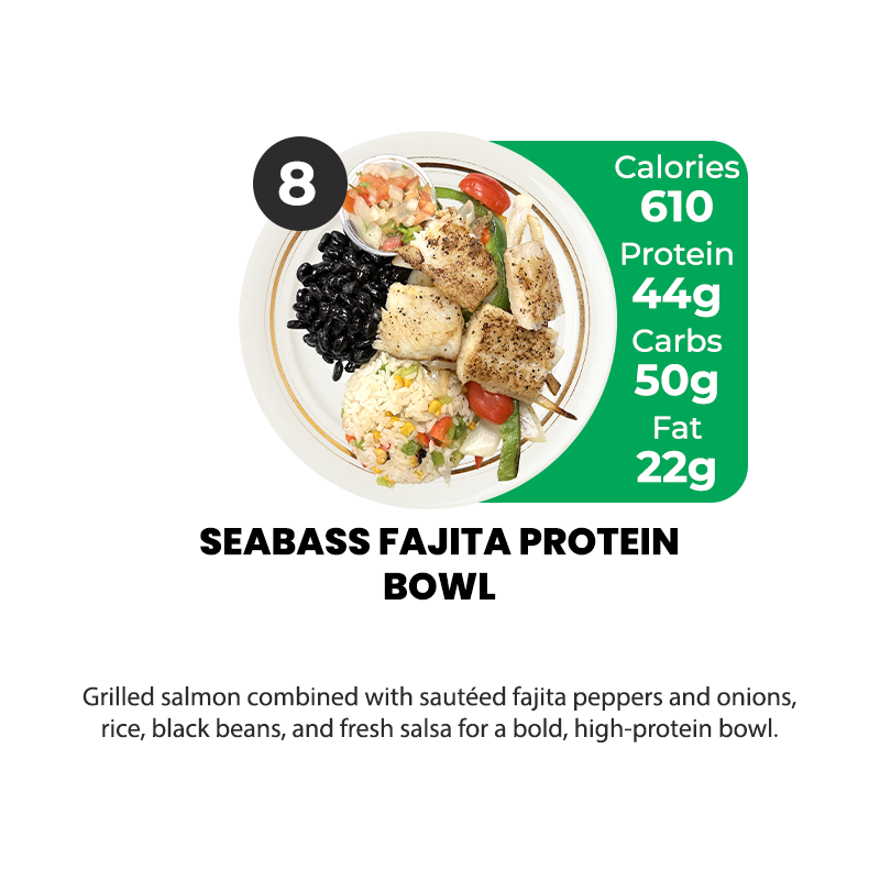 EXCLUSIVE 5 (+1 FREE) MEAL PLAN