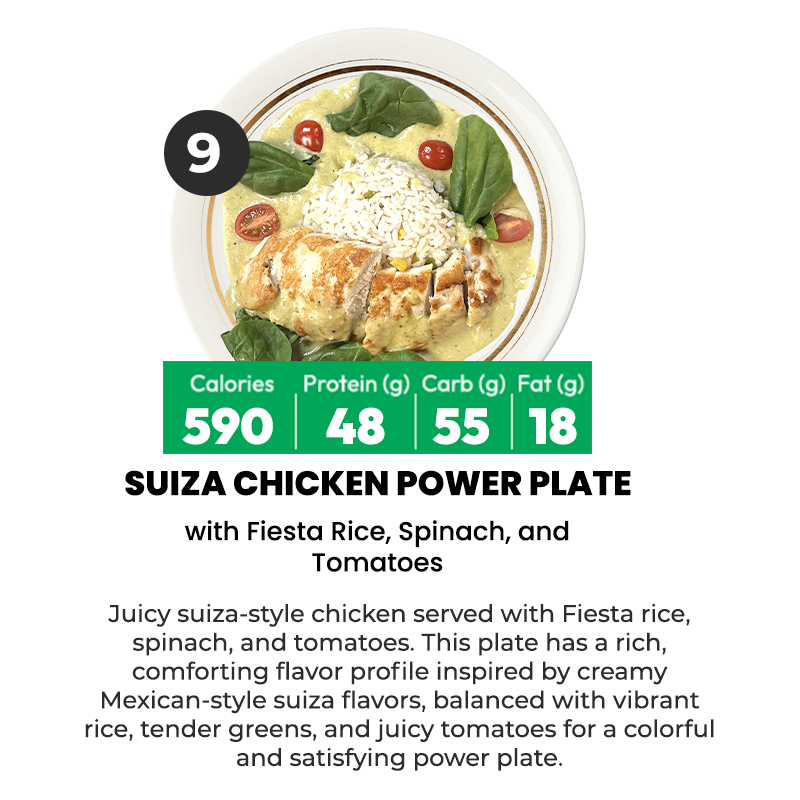 EXCLUSIVE 5 (+1 FREE) MEAL PLAN